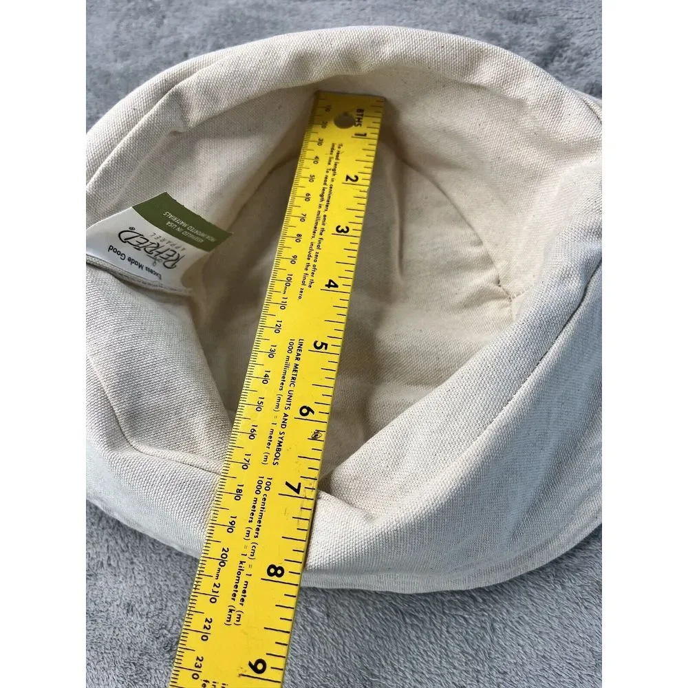 Refried Apparel Upcycled Patchwork Bucket Hat One Size Floral Denim Corduroy NEW